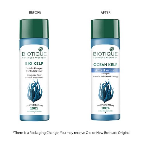 Biotique Bio Kelp Protein Shampoo For Falling Hair, 190 ml