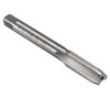 uxcell Metric Machine Tap M10 x 1.25mm H2 High Speed Steel 3 Straight Flutes Screw Tapping Threading Machinist Repair DIY Tool