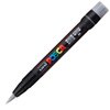 Posca Acrylic Paint Marker, Brush, Silver