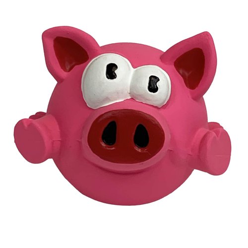 Multipet Lyla Latex Animals 2.5" Dog Toy