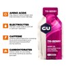 GU Energy Original Sports Nutrition Energy Gel, Vegan, Gluten-Free, Kosher, and Dairy-Free On-the-Go Energy for Any Workout, 24-Count, Tri-Berry
