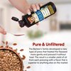Barlean's Lignan Flaxseed Oil from Cold-Pressed Flaxseeds - 7,230 mg ALA Omega-3 Fatty Acids for Improving Heart Health - Vegan, USDA Organic, Non-GMO, Gluten-Free - 12 oz