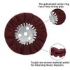 8" Non-Woven Airway Buffing Wheel,5/8'' Arbor Hole,/Coarse Polishing for Angle Grinder 2 PCS