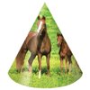 Creative Converting Wild Horses 8 Count Child Party Hats