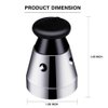 Pressure Cooker Jigger Valve, Universal Pressure Cooker Relief Jigger Valve Exhaust Valve