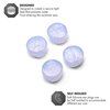 TYR Soft Silicone Ear Plugs, Clear