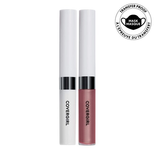 COVERGIRL Outlast All-Day Lip Color With Topcoat, Twilight Coffee
