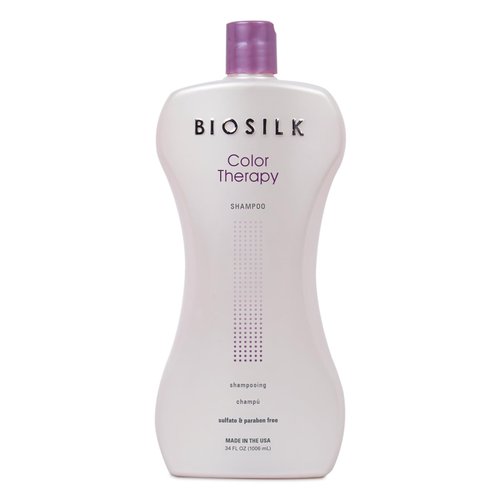 BioSilk Color Therapy Shampoo, Gently Cleanses Without Stripping Hair Color, Color Protection Whi...