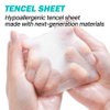 EUNYUL [PACK OF 10] Clean & Fresh Sheet Mask 22 ml / 0.74 fl.oz. 10 types Korean Sheet Mask Bundle Pack For All Skin Type Face Mask Pack