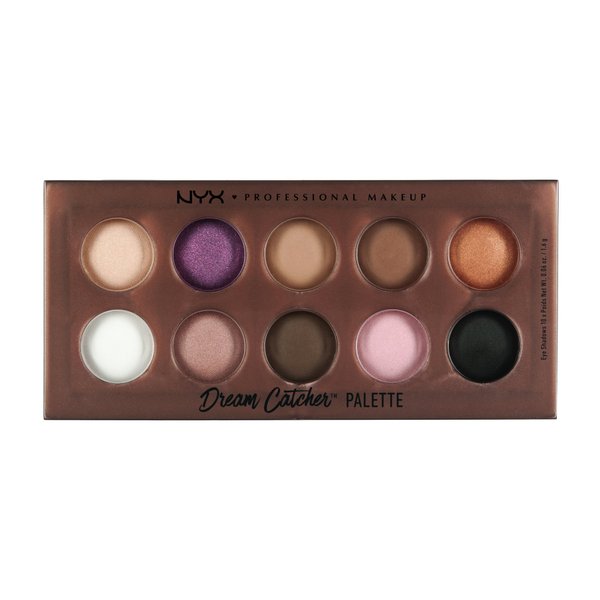 NYX PROFESSIONAL MAKEUP Dream Catcher Palette, Golden Horizons, 0.56 Ounce