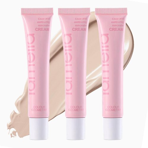 KWOLYKIM Lightweight Makeup BB Cream, Face Tinted Moisturizer Makeup Hydrating BB Cream Foundation Color Correcting Cream, Even Skin Tone Beauty Makeup for All Skin Types(Light)