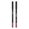 KISS New York Professional Slim Lip Pencil, Creamy Soft Lip Liner, Smooth Long-Lasting Rich Lip Color, Natural Lip Makeup, Water-Resistant Lip Crayon (Mauve)