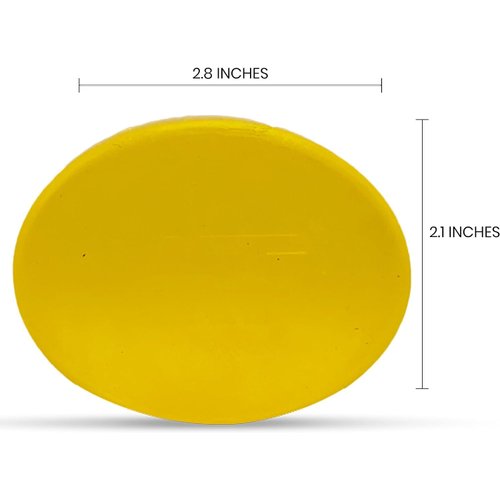 AL-TAQWA Turmeric Soap Bar Body and Face, Men/Women, for all Skin Types, Natural Face Wash