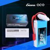 Gens ace 11.1V 450mAh 3S 25C LiPo Battery Pack with JST Plug for Blade Torrent 110 Baby Hawk Micro 2 E-Flite Blade 180 CFX Micro FPV Racing Drone Quadcopter RC Car Heli Airplane Boat Truck