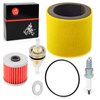 Air Filter Foam Oil Filter Spark Plug For Kawasaki Bayou 220 250 300 KLF220 KLF250 KLF300 C/B 2x4 4x4 1989-2011