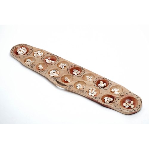 Sungka Filipino Board Game with Shells