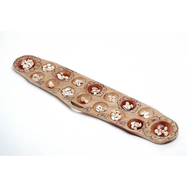Sungka Filipino Board Game with Shells