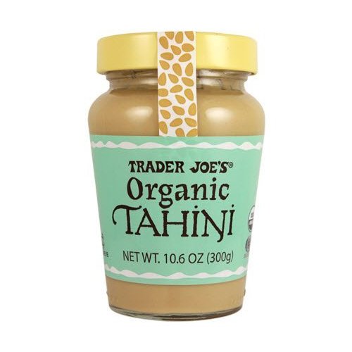 Trader Joe’s Organic Tahini Nut Butter, 10.6 oz / 300 g Jar