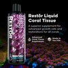 Brightwell Aquatics - Restor Liquid Coral Tissue Supplement - Fish Tank Reef Nutrition for Live Coral Growth Acceleration, Colour Vibrancy, & Restoration Additive - Saltwater Reef Supplies, 8.45 fl oz