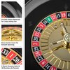 Trademark Games 10-Inch Roulette Wheel - Casino Games with Wheel and 2 Balls Included - Adults Games for Game Night, Work Event, or Casino Party