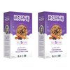 Maxine's Heavenly Cinnamon Oatmeal Raisin Cookies | Gluten Free, Made with Oats, Sweetened with Coconut Sugar & Dates | Tasty Low Sugar Vegan Dessert | 7.2 Ounces Each (2 pack)