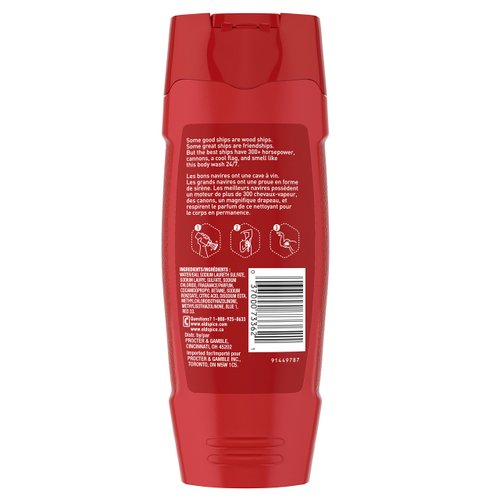 Old Spice Captain, 16 oz