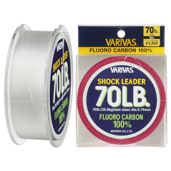Shock Leader Fluorocarbon 70lb. (#20)