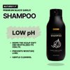 Black Garlic Hair Loss Shampoo by NATUREPOP - Prevents Hair loss, Stimulates growth - Sulfate Free Paraben Free - Ajo Negro Shampoo para la caida del cabello 16.9 fl oz/ 500 mL Made in Korea