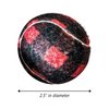 Midlee Dog Christmas Plaid Tennis Balls (Standard)