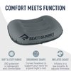 Sea to Summit Aeros Ultralight Inflatable Camping and Travel Pillow, Regular (14.2 x 10.2), Aqua