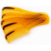 LBY Hair Comb, 5-Pack 16 cm(6.3"), Round Handle Comb Hair Care Comb, Plastic, Yellow
