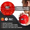 Muscle Max Massage Ball - Therapy Ball for Trigger Point Massage - Deep Tissue Massager for Myofascial Release - Mobility Ball for Exercise & Recovery
