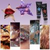 Gl-Turelifes Face Body Glitter Gel Sequins for Eyes, Lips,Hair, Nail, Face and Body - Mermaid Flakes Chunky Glitter Festival Accessory 30ml (#08 Blue)