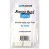 No-Shine Mini Double Sided Tape Tabs, 36 Strips, 72 tabls per pk Dull high Residue 10 mil 2-4 Week Hold