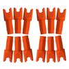 Ravin R136 Replacement Nocks for Use Exclusively with Ravin Branded Crossbow Arrows, Orange