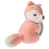 Mary Meyer Soft Baby Rattle with Soothing Teether Ring, 6-Inches, Sweet-n-Sassy Fox