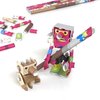 PIPEROID Andy & Pino Art Prodigy & Wooden Doll - Japanese 3D Paper Puzzle DIY Robot kit for Kids and Origami Kit for Adults