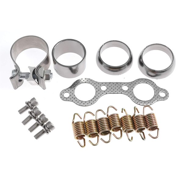 Exhaust Pipe Manifold Gasket Spring Rebuild Kit for Polaris UTV Ranger RZR 800 EFI 2008-2010