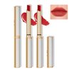 CAHIUYOA 2PCS Red Matte Lipstick Set for Women Natural Velvet Matte Lipstick Moisturizing Long Lasting Lip Gloss Non-Stick Cup Lip Stick Makeup - 03 True Red