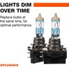 SYLVANIA - H11B SilverStar Ultra - High Performance Halogen Headlight Bulb, High Beam, Low Beam and Fog Replacement Bulb, Brightest Downroad with Whiter Light, Tri-Band Technology (Contains 2 Bulbs)