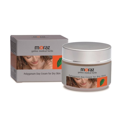 Moraz Natural Herbal Day Cream, 1.7 FL.OZ, Natural Polygonum Extracts Nourish Your Skin