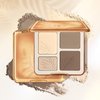 Judy Doll Contour Palette, 2 In 1 Face Highlight Contour Palette, Shades with Highlighter Makeup, Non-greasy, Lasting Sparkling, Sculpt the Face Makeup (#02 Tree Shadow, 0.32oz)