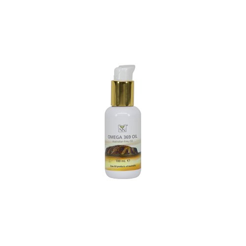 Y-Not Natural Ultra Pure Australian Emu Oil - Luxury, Hospital Grade Emu Oil 100ml | Free Range Aboriginal Omega 3, 6 & 9 Oil - The Ultimate Moisturizer for Skin, Hair, Nails, and Scalp