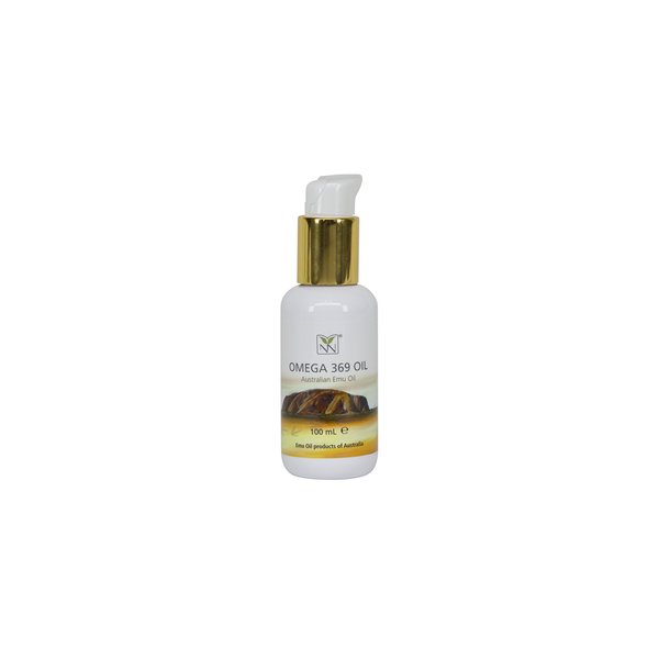 Y-Not Natural Ultra Pure Australian Emu Oil - Luxury, Hospital Grade Emu Oil 100ml | Free Range Aboriginal Omega 3, 6 & 9 Oil - The Ultimate Moisturizer for Skin, Hair, Nails, and Scalp