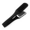 Wismee Boar Bristle Double Sided Brush Comb Clamp Anti-static Hair Straightener Tool Comb Hair Splint Comb Hairdressing Plywood Straightening Styling Hair Brush