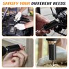 Stocking Stuffers for Men Adults,Gifts for Men,Super Universal Socket Tools Birthday Gifts for Men,Cool Stuff for Men Dad Husband Boyfriend Him,Tools Socket Set with Power Drill Adapter(7-19 MM)