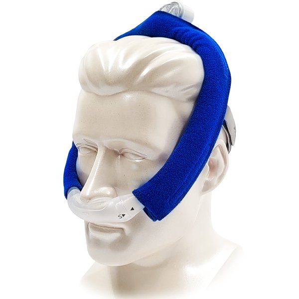 resplabs CPAP Strap Covers Compatible with The Philips Respironics DreamWear CPAP Masks Headgear - Reusable & Adjustable Strap Cushions, Provides Comfort, Reduces Strap Marks