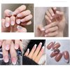 3000 Pieces French Manicure Nail Art Stickers 72 Sheets 30 Designs Self-Adhesive Nail Tips Guides for DIY Tools with Tweezers and Nail Pusher Rubber for Girls Women Manicure