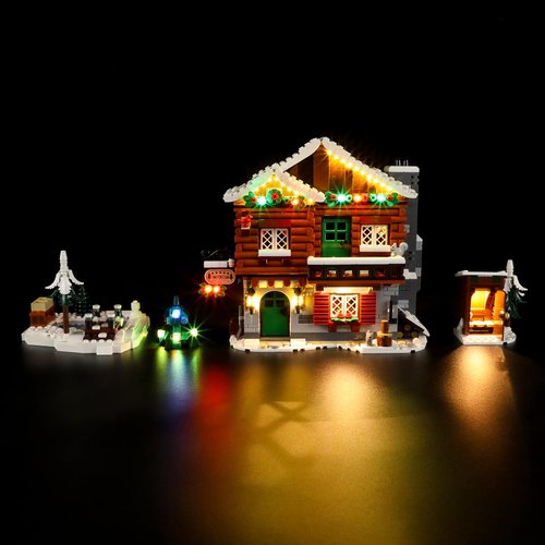 LIGHTAILING Light for Lego- 10325 Alpine Lodge - Led Lighting Kit Compatible with Lego Building Blocks Model - NOT Included The Model Set