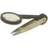 HY-KO PROD Tweezers/Magnifying Lens, 30 Piece (KB341-BKT)